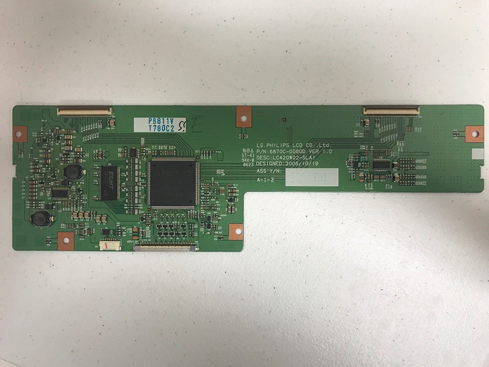 LG Philips 6871L-0780C (6870C-0080D) T-Con Board tested LG Philips 6871L-0780C (6870C-0080D) T-Con Board tested